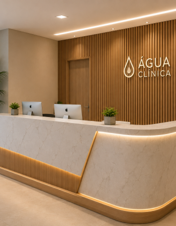 Recepção Água Clínica