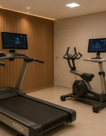 SALA DE TESTE ERGOMÉTRICO